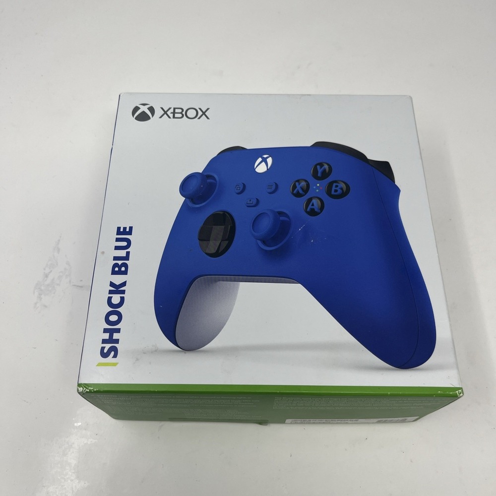 Microsoft Xbox Series X|S Wireless Controller - Shock Blue NEW Sealed